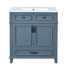 Load image into Gallery viewer, Bathroom Vanity With Sink, Storage Cabinet