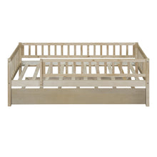 Load image into Gallery viewer, Multi Functional Wooden Daybed Bed