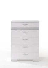 Load image into Gallery viewer, Naima II - High Gloss Chest - White