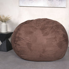 Load image into Gallery viewer, Comfortable High Density Shredded Foam Bean Bag Chair With Removable Cover