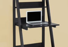 Load image into Gallery viewer, 26" Taupe Wood Ladder Desk