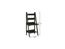 Load image into Gallery viewer, 26" Taupe Wood Ladder Desk