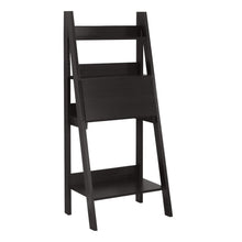 Load image into Gallery viewer, 26" Taupe Wood Ladder Desk