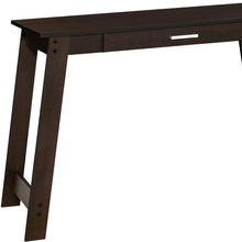 Load image into Gallery viewer, 42" Brown Computer Desk