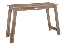Load image into Gallery viewer, 42" Brown Computer Desk