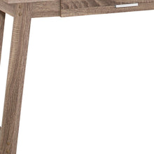Load image into Gallery viewer, 42" Brown Computer Desk