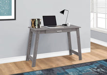 Load image into Gallery viewer, 42" Brown Computer Desk