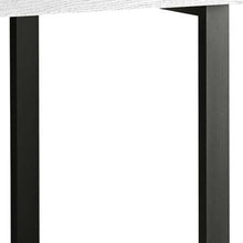 Load image into Gallery viewer, 47" Brown and Black Computer Desk With Three Drawers