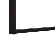 Load image into Gallery viewer, 47" Brown and Black Computer Desk With Three Drawers