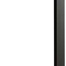 Load image into Gallery viewer, 47" Brown and Black Computer Desk With Three Drawers
