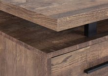 Load image into Gallery viewer, 60" Brown and Black With Three Drawers