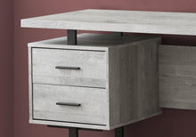 Load image into Gallery viewer, 60" Brown and Black With Three Drawers