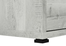 Load image into Gallery viewer, 60" Gray L Shape Computer Desk With Three Drawers