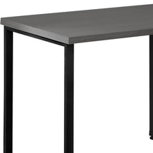 Load image into Gallery viewer, 47" White and Silver L Shape Computer Desk With Three Drawers