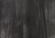 Load image into Gallery viewer, 55" Gray and Black Computer Desk With Three Drawers