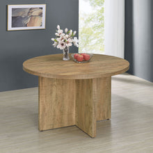 Load image into Gallery viewer, Larrabee - Round Dining Table - Mango Color