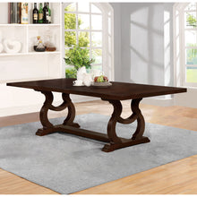 Load image into Gallery viewer, Fremont - Trestle Rectangular Dining Table With Removable Leaf