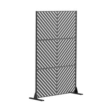 Load image into Gallery viewer, Six Panel Screen Room Divider (713106) - Black