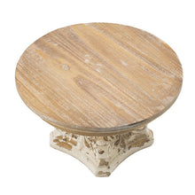 Load image into Gallery viewer, Cake Stand, Cake Plate With Magnesium Base - Cream / Brown