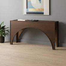 Load image into Gallery viewer, Console Table - Brown