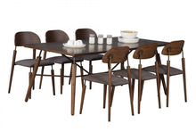 Load image into Gallery viewer, Wood Dining Table (486021) - Brown