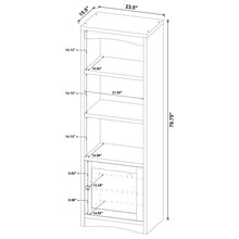 Load image into Gallery viewer, Stott - 3 Shelf Media Tower