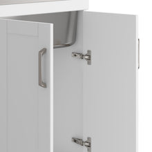 Load image into Gallery viewer, Kyle - Laundry Cabinet & Faucet And Stainless Steel Sink