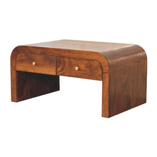 Load image into Gallery viewer, Darcy - Coffee Table, 2 Drawer - Chestnut
