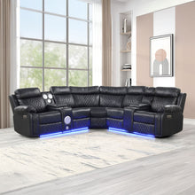 Load image into Gallery viewer, Lacrosse - Power Reclining Sectional Sofa