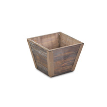 Load image into Gallery viewer, Square Planter Box (638075) - Brown