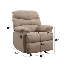 Load image into Gallery viewer, Arcadia - Micro Motion Glider Recliner