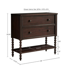 Load image into Gallery viewer, Signature Beckett - 2 Drawer Accent Chest