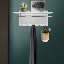 Load image into Gallery viewer, Esyspot - Hook Wall Mounted With Shelf