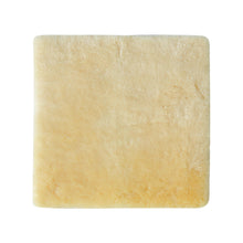 Load image into Gallery viewer, 17" Square Medical Grade Sheepskin Chair Pad - Yellow