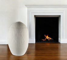 Load image into Gallery viewer, Cylinder Floor Vase (392189) - White