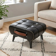 Load image into Gallery viewer, Minimalist Footstool With Hidden Storage