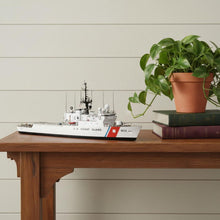 Load image into Gallery viewer, Hand Painted Model Boat (624505) - White