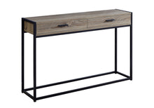 Load image into Gallery viewer, Accent Console Table For Entryway, Storage Drawers, Contemporary & Modern