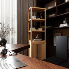 Load image into Gallery viewer, Storage Cabinet With Tall Tower, Multifunctional For Bathroom