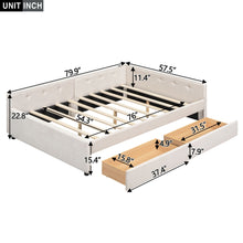 Load image into Gallery viewer, Platform Bed With USB Ports
