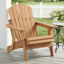 Load image into Gallery viewer, Oversize Outdoor Folding Adirondack Chair, Patio Chair For Garden