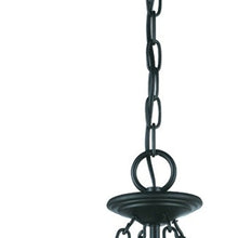 Load image into Gallery viewer, Belle 3-Light Hanging light - Matte Black