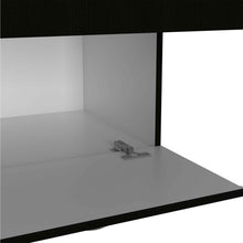 Load image into Gallery viewer, Three Door Armoire - Black / White