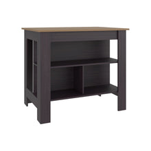 Load image into Gallery viewer, Kitchen Island (734809) - Brown