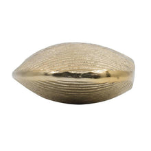 Load image into Gallery viewer, Oval Disc Table Vase - Gold