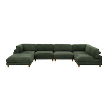 Load image into Gallery viewer, Modern Modular Sectional With Adjustable Back Support