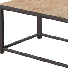 Load image into Gallery viewer, Metal Coffee Table - Brown