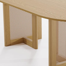 Load image into Gallery viewer, Solid Wood Oval Bar Table - Yellow