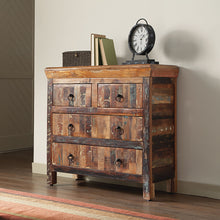 Load image into Gallery viewer, Lynden - 4 Drawer Accent Cabinet With Ring Pulls - Wood