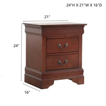 Load image into Gallery viewer, Louis Phillipe - Accent Nightstand